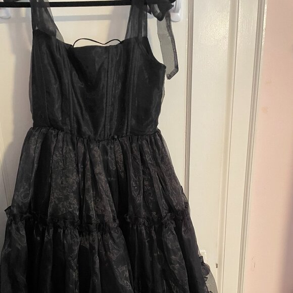 Wild Rose and Sparrow Sienna Mini Dress - Picture 1 of 7